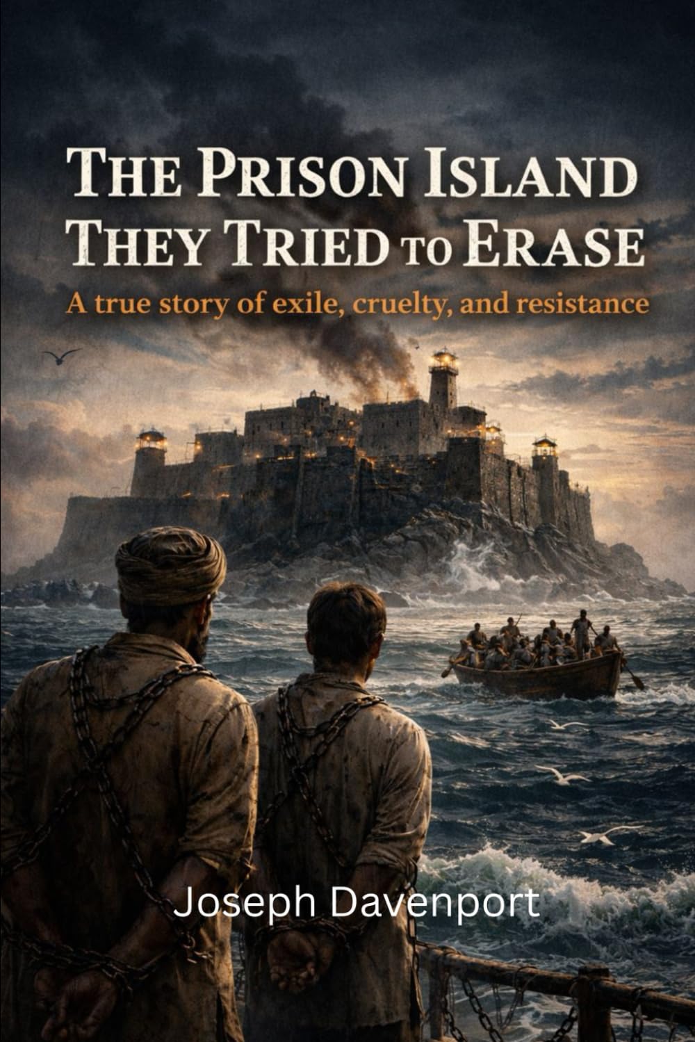 The Prison Island They Tried to Erase: A true story of exile, cruelty, and resistance.