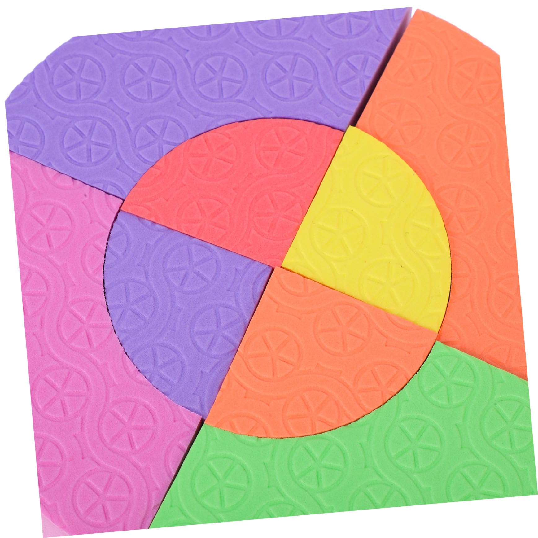 Gatuida Blocs Eva en Mousse Souple 100pcs pour Garçon et Filles, Jouet D'éveil Montessori, Couleurs Vives et Formes Variées, Sûr et Éducatif pour Bébé et Garçon et Filles