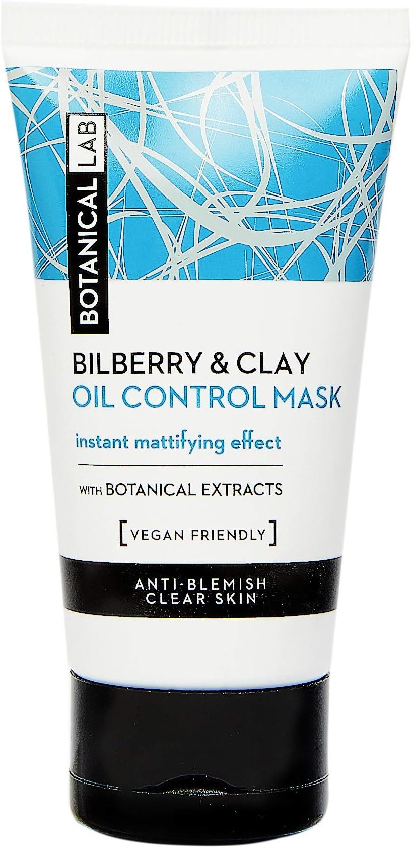 Botanical LabBilberry & Clay Oil Control Clay Mask 50ml – with Niacinamide