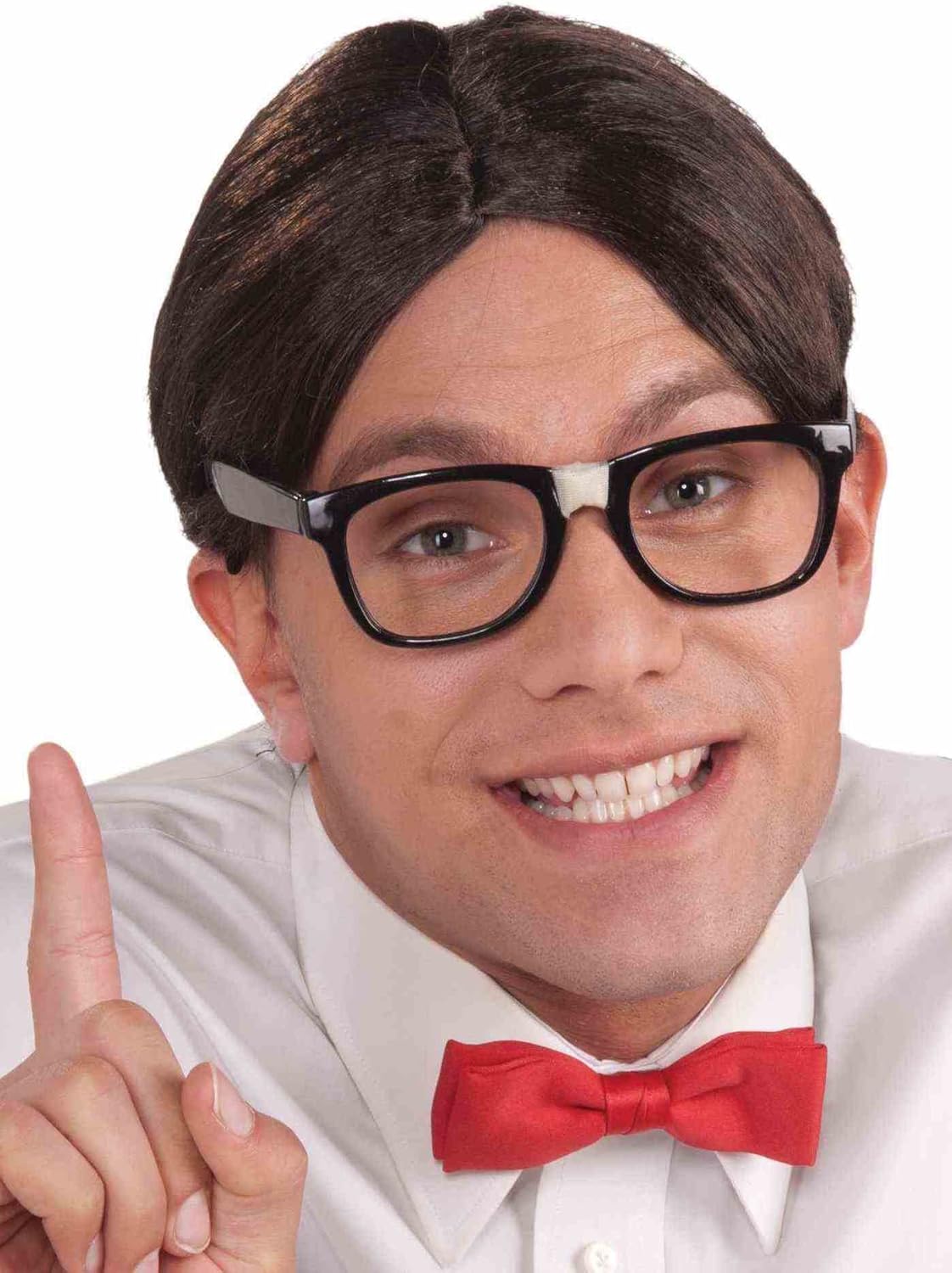 Dorky Nerd Wig