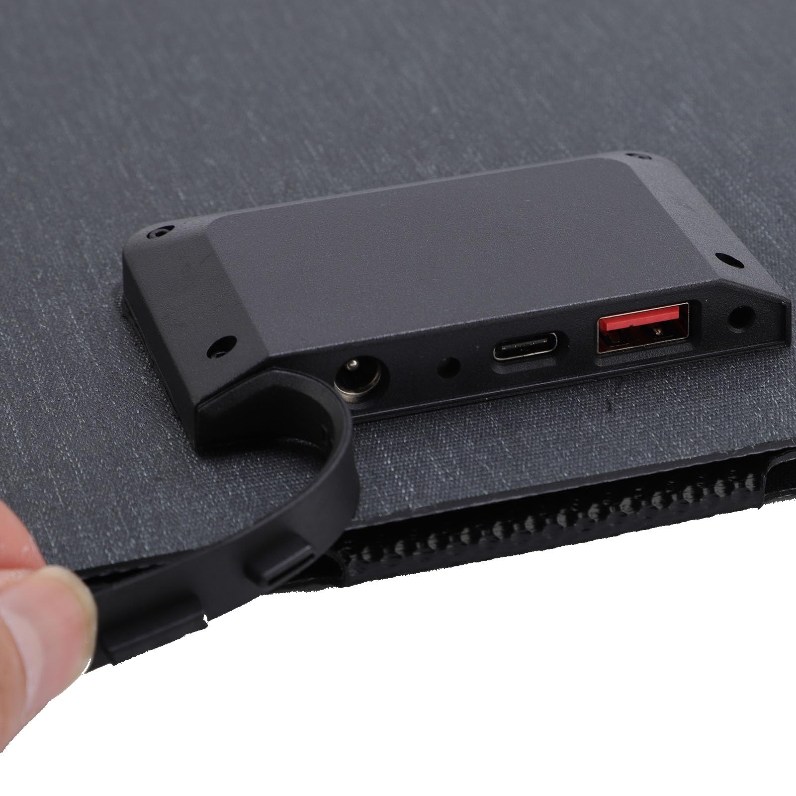 Aramox Ładowarka do Paneli Słonecznych 45 W Monokrystaliczny Krzem Składana Przenośna ładowarka Słoneczna z Wyjściem USB Typu C 5 V 9 V 12 na Kemping Piesze Wycieczki Telefony Podróżne Tablety