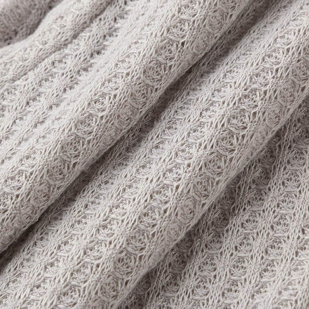 Womens Waffle Knit Casual Sleeveless Solid Blouse Cute Knot Shirts Tank Tops at  Women’s Clothing store