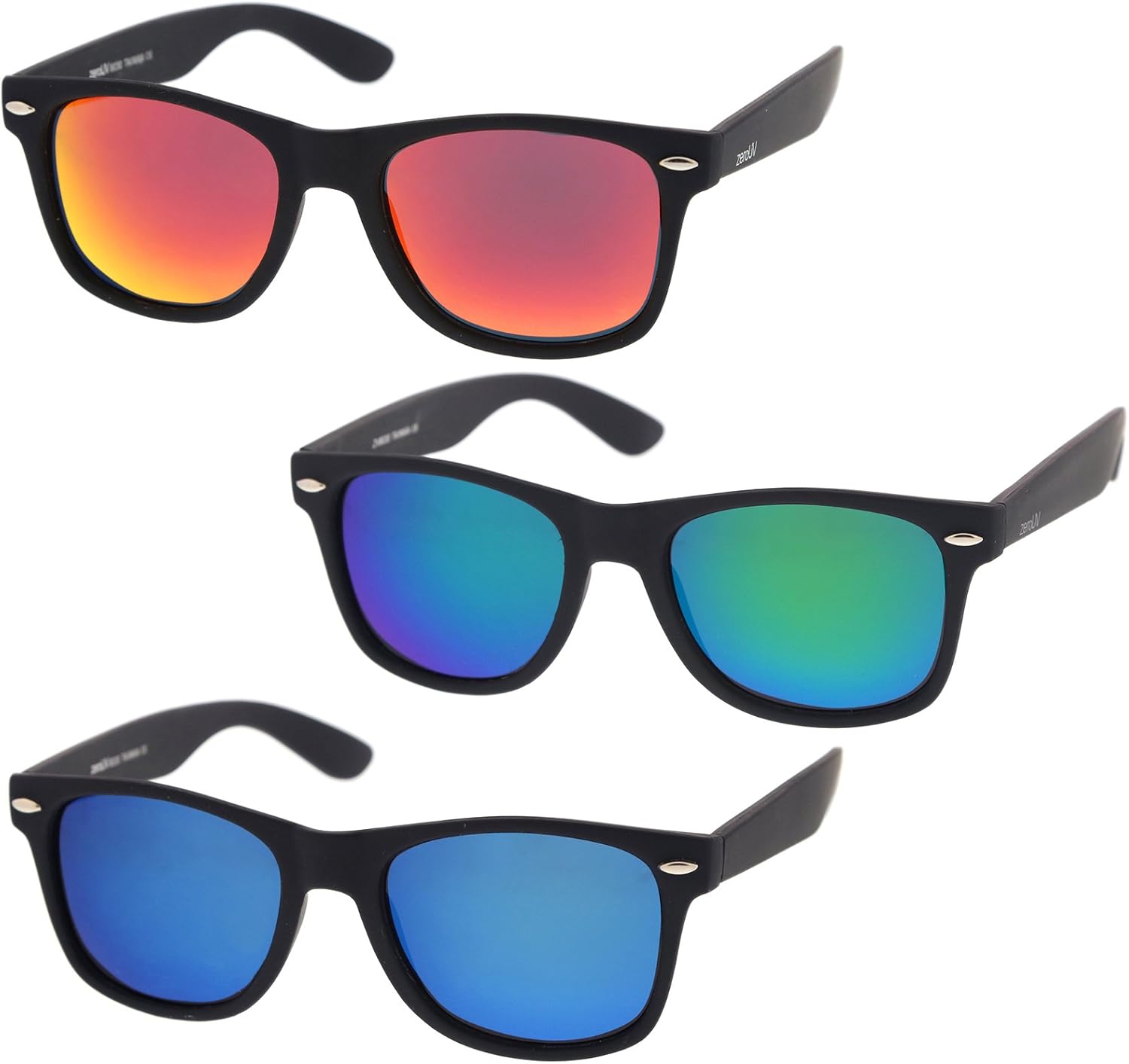 3 Pack Polarized | Blue + Green + Red