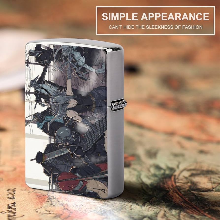 使わないので   出品いたします、表面に擦れ等ございます。 Amazon.co.jp: ジッポライター 外側ケース チェンソーマン 悪魔