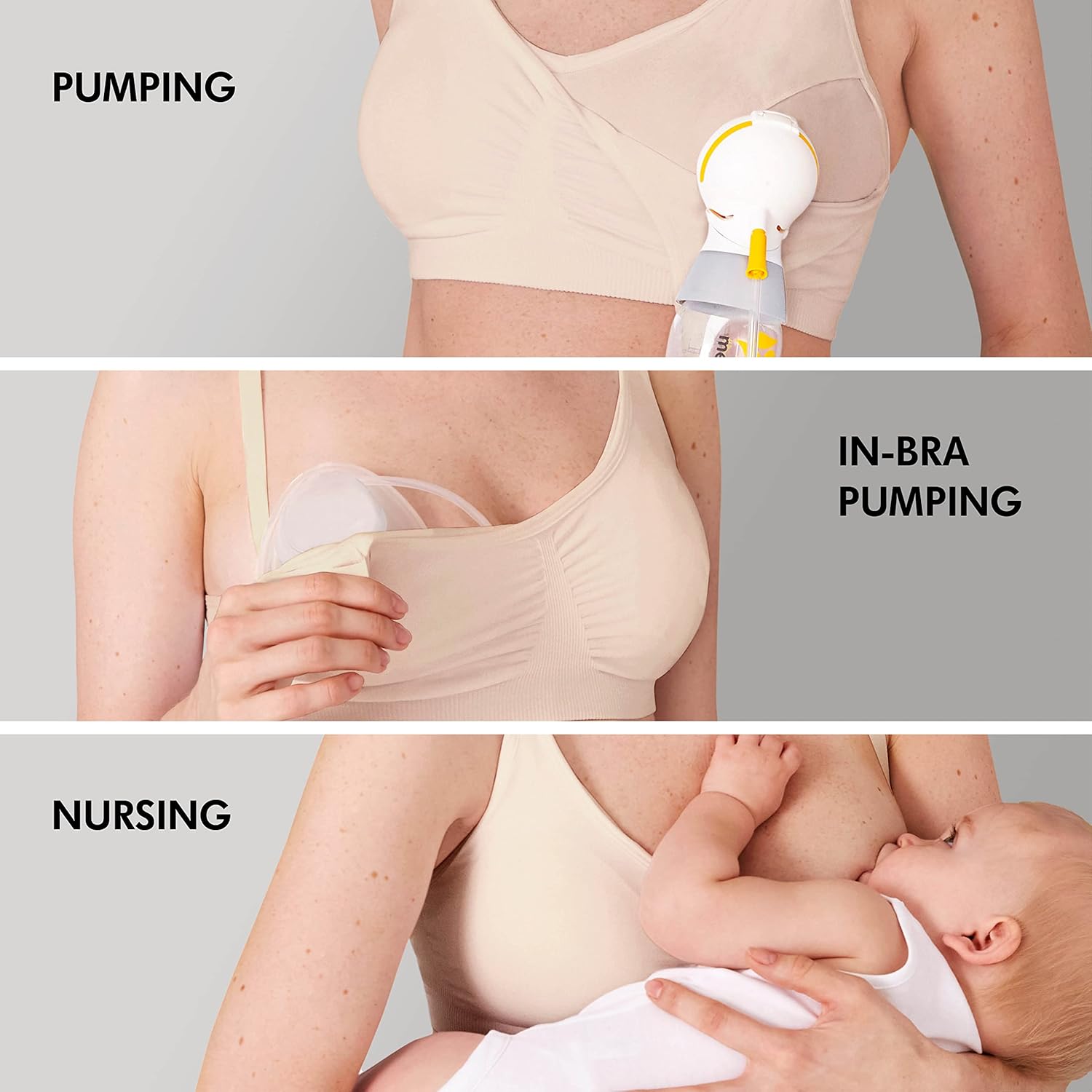 Medela Womens Pumping and Nursing Bras - Image 2