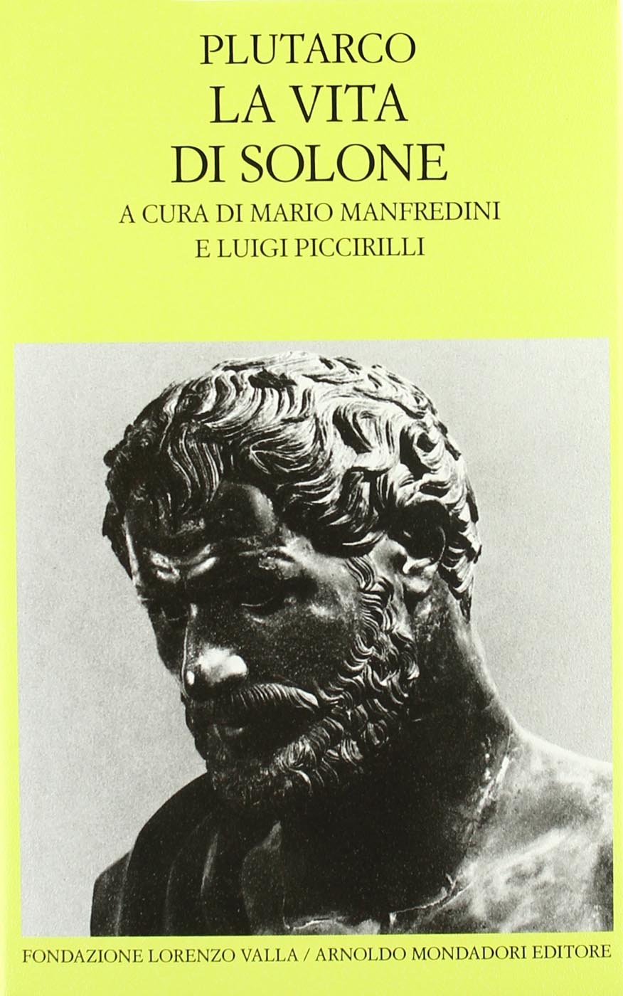 La vita di Solone Paperback – 1 Jan. 1986