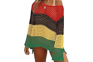 Crochet Cover Ups: The Perfect Summer Outfits for Reggae Lovers