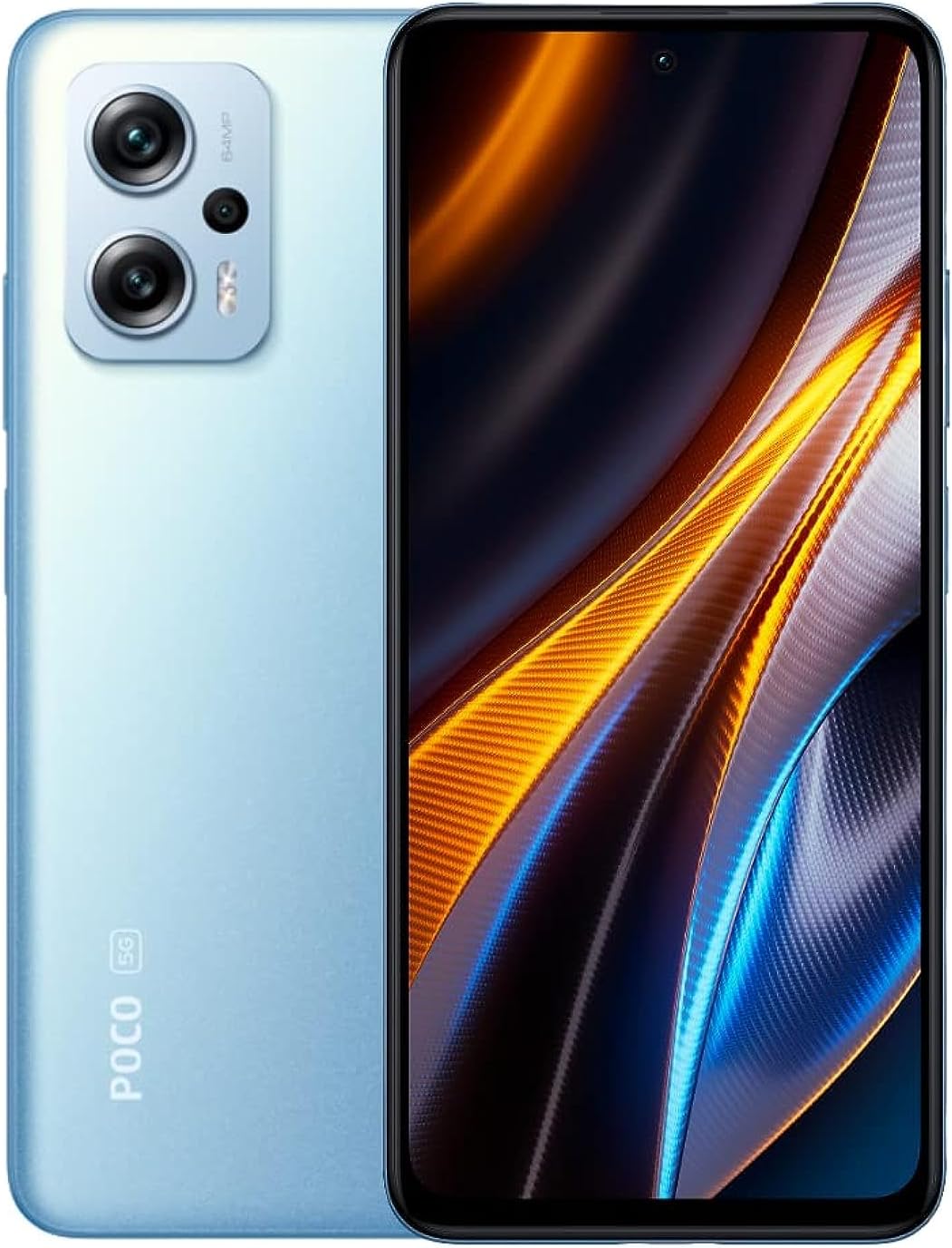 Xiaomi POCO X4 GT 5G Blue 8GB RAM, 256 Storage 144Hz 6.6" DynamicSwitch DotDisplay Flagship MediaTek Dimensity 8100 High resolution 64MP triple camera 67W turbo charging