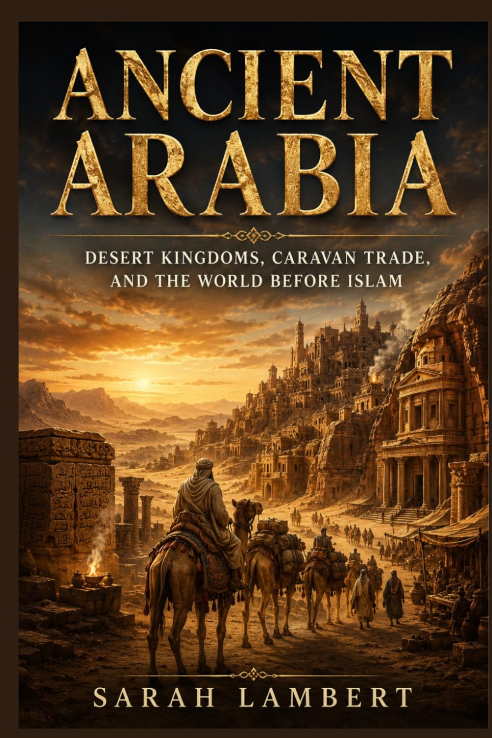 ANCIENT ARABIA: Desert kingdoms, caravan trade, and the world before Islam