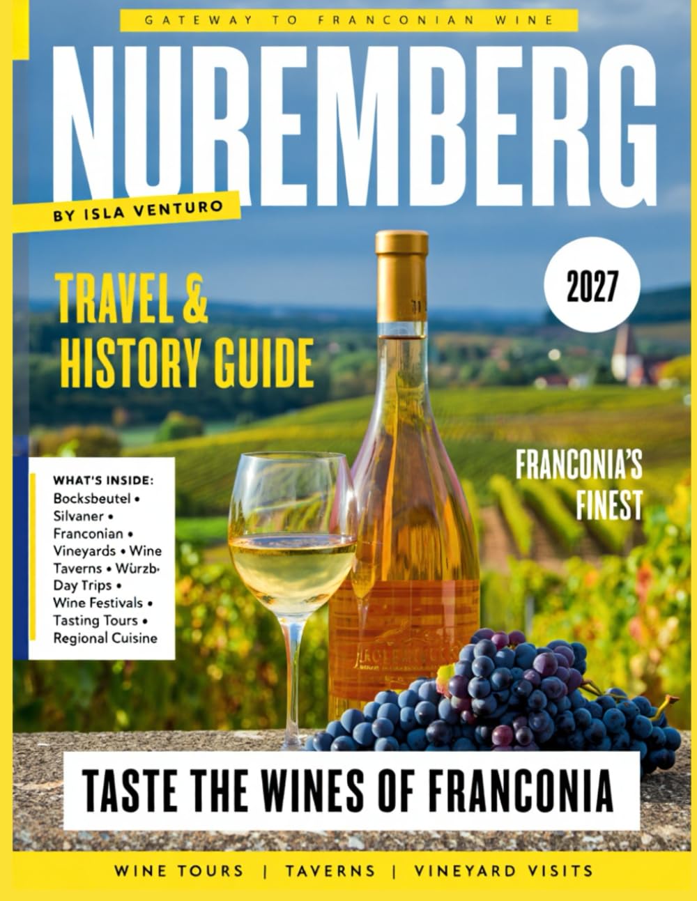 NUREMBERG TRAVEL & HISTORY GUIDE 2027 (FULL COLOR): Travel Smart Through Centuries of Stories and Streets while navigating Nuremberg’s historic districts, tours, tram networks, and local markets
