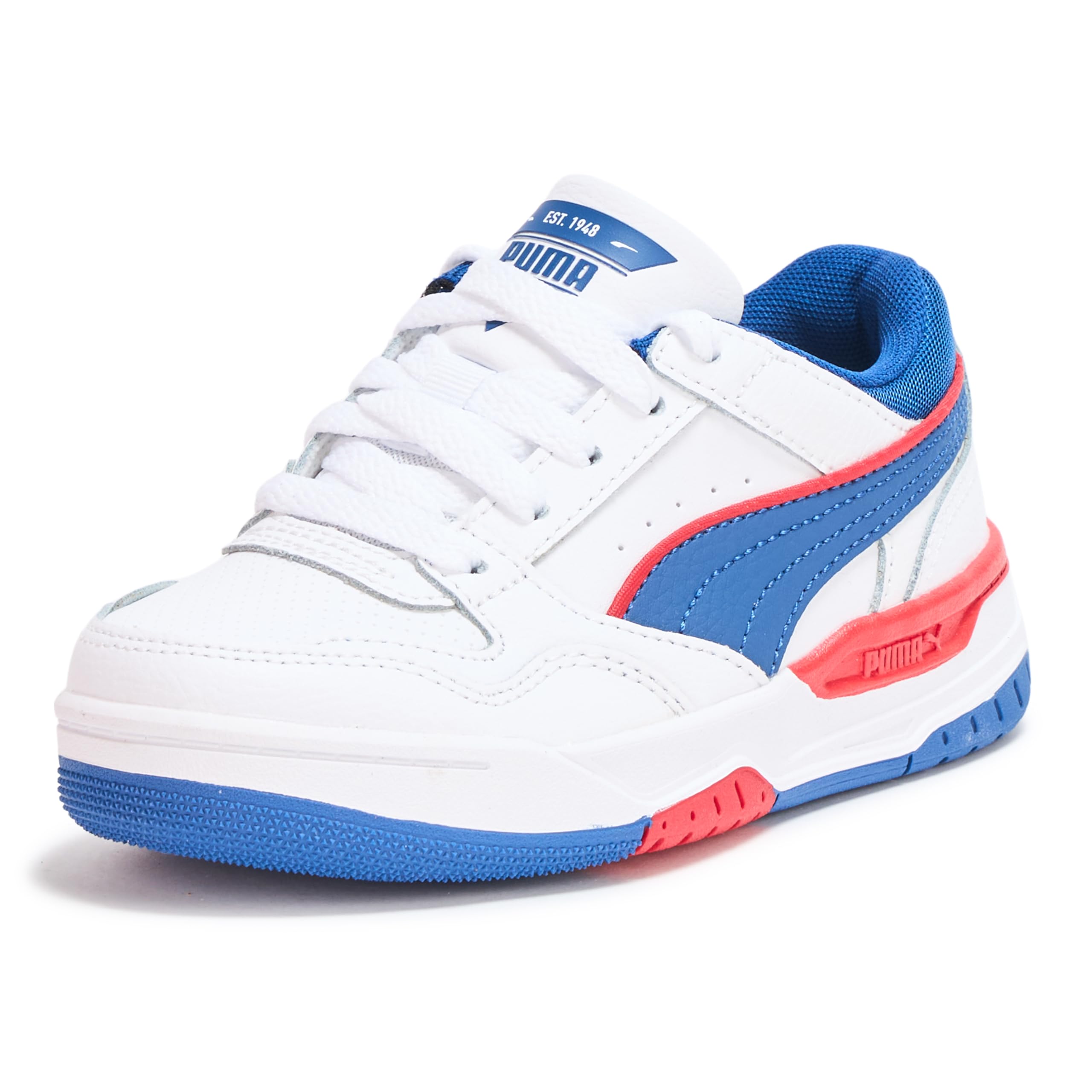 PUMA Unisex-Child Rebound Layup Lo (Little Kid) Sneaker