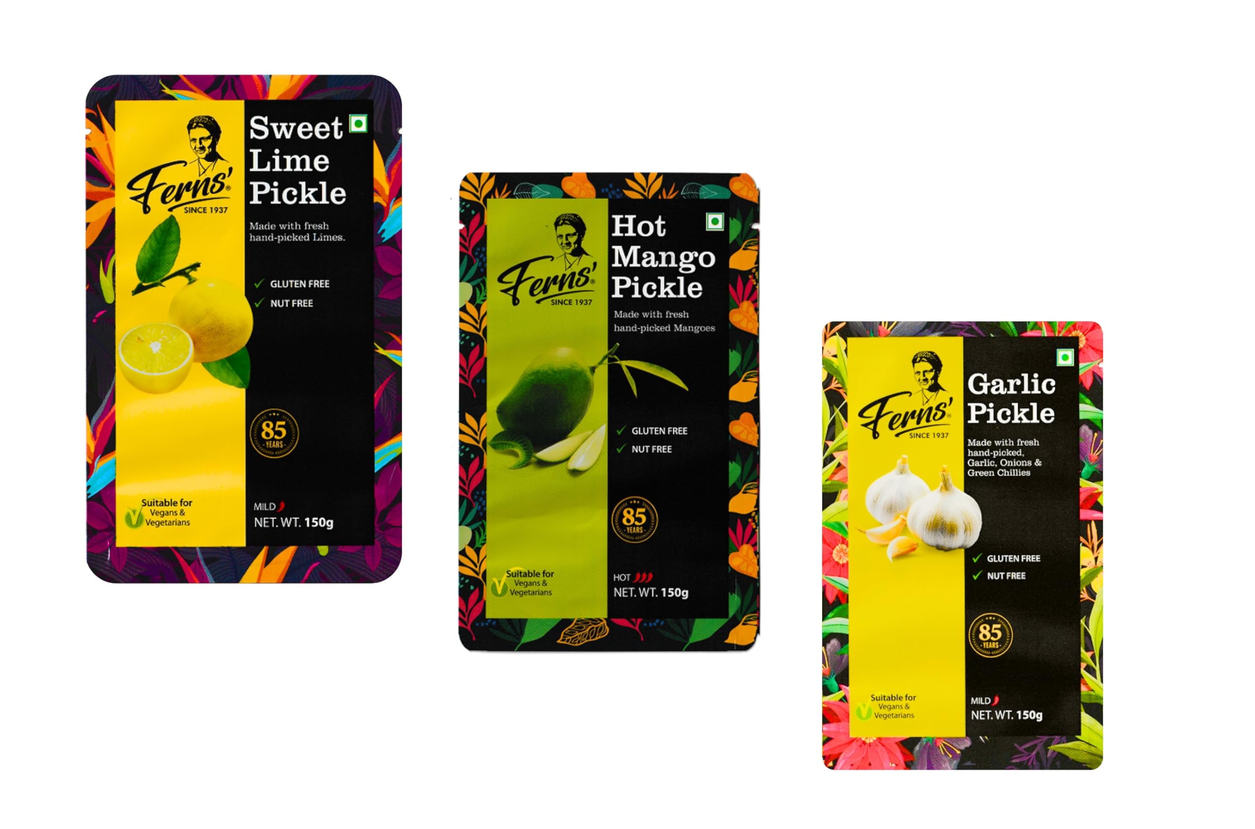 Ferns Hot Mango Pickles (Sweet,Hot&Garlic-PK3) (B0DBLRC166) Amazon Price History, Amazon Price Tracker