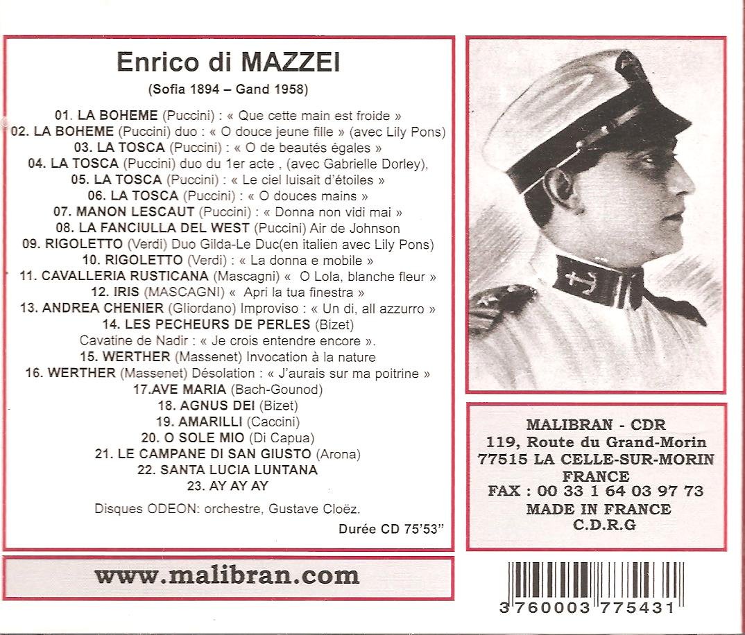 Tenor Arias