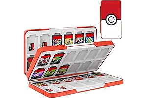 TiMOVO 48-Game Card Case for Nintendo Switch