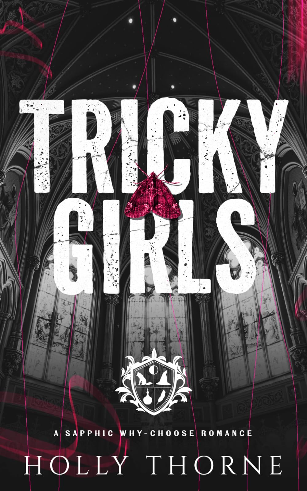 Tricky Girls: A Sapphic Why-Choose Romance (Girls of Hazelhurst)