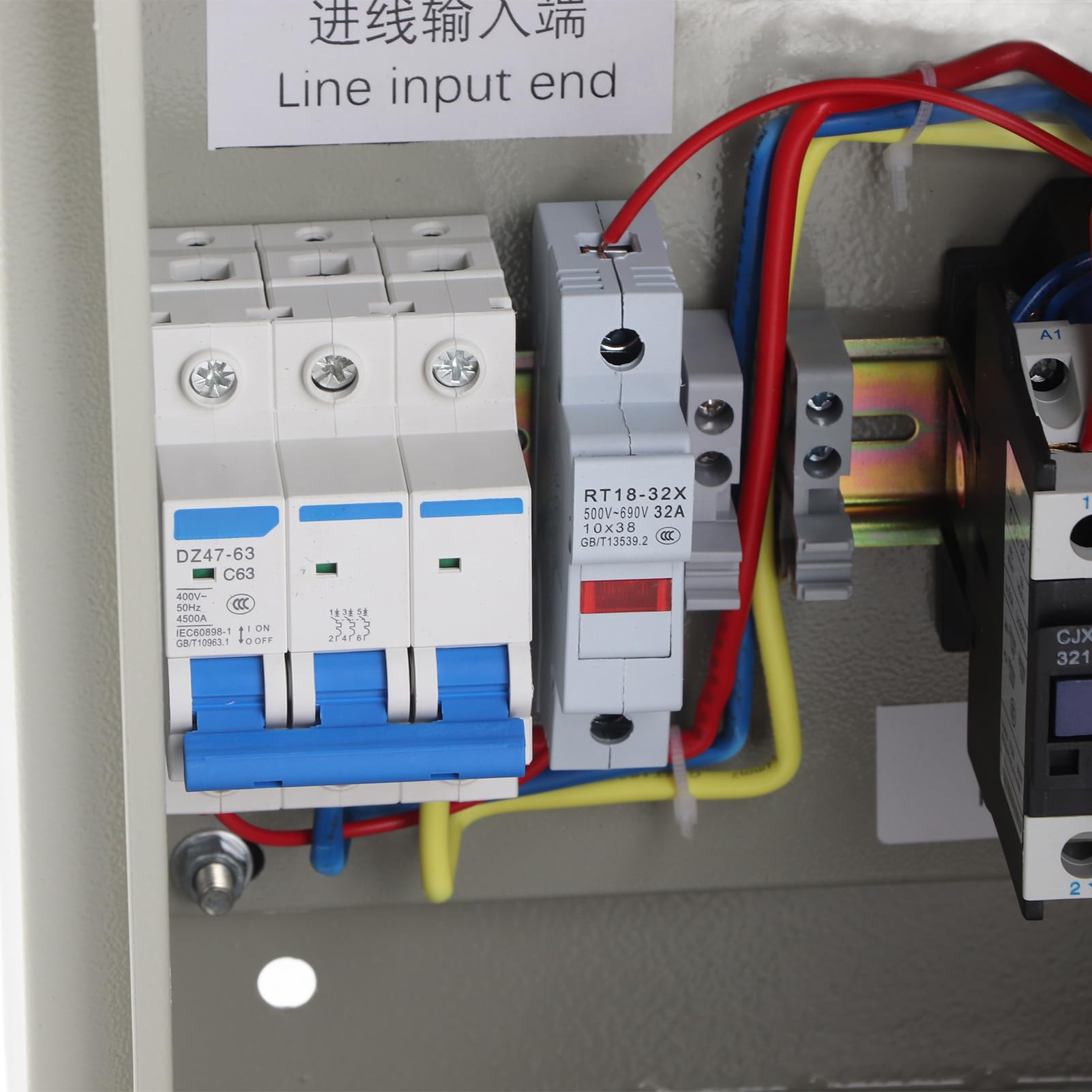 FTVOGUE Regulator Temperatury PID, Inteligentna Skrzynka Sterownicza z Termostatem ze Stali Nierdzewnej o Mocy 15KW, Prąd 32A do Maszyn z Tworzyw Sztucznych Piekarnik na podczerwień 0-752°F