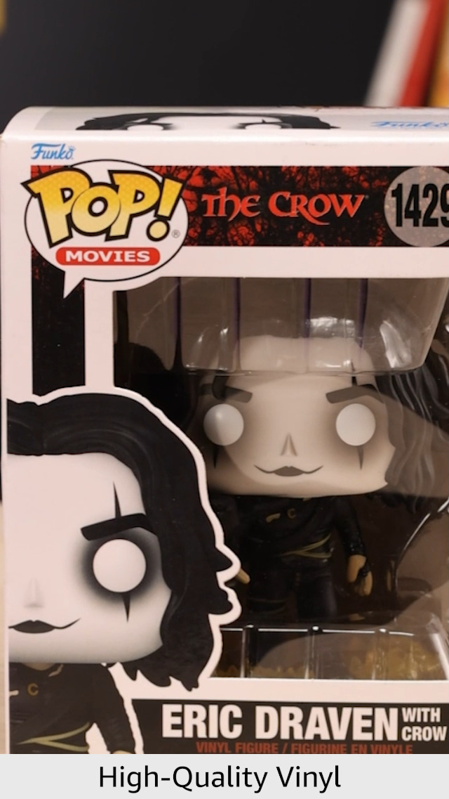 Amazon.com: Funko POP! Movies: The Crow - Eric Draven with