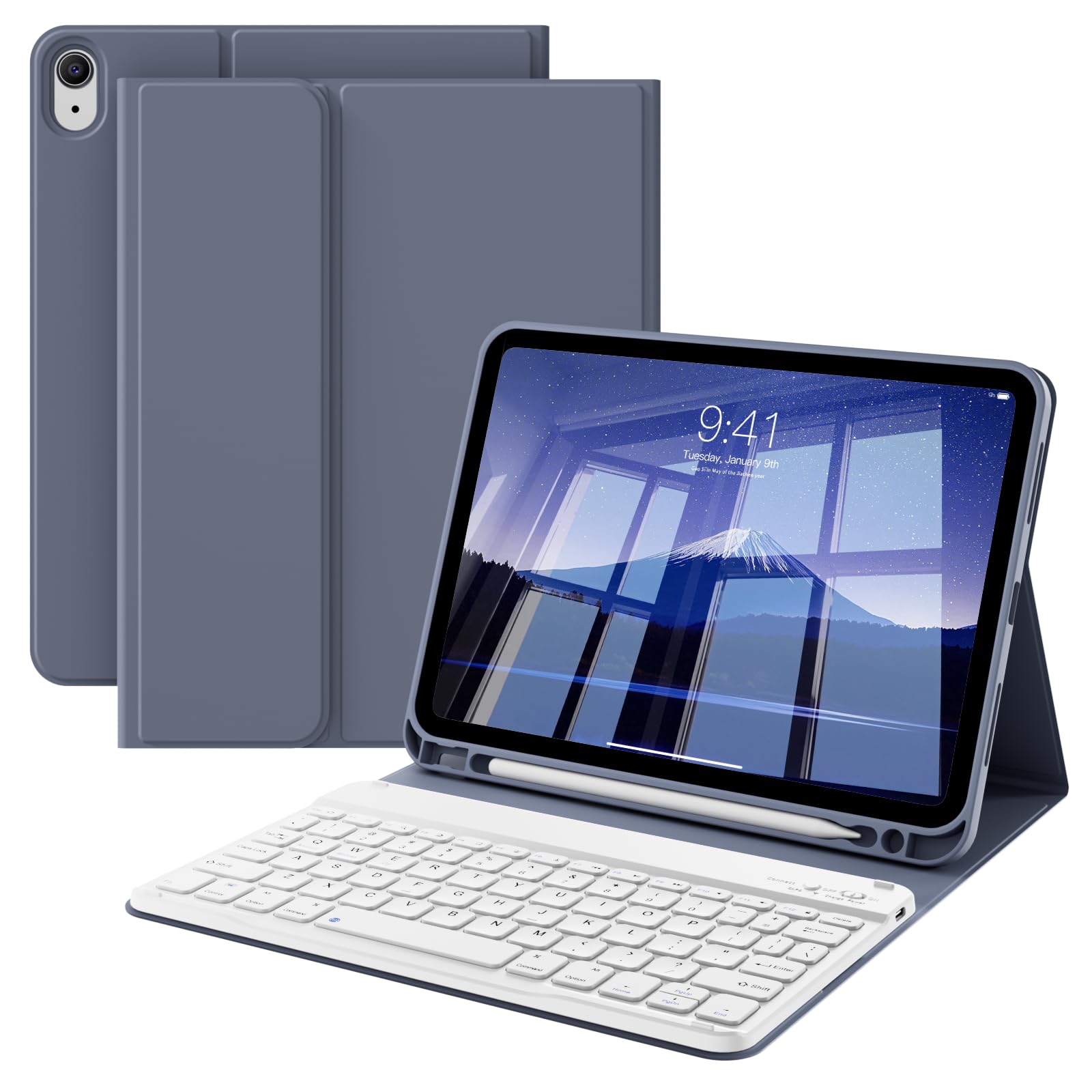 KenKe Keyboard Case for iPad 10th Generation (10.9 Inch 2022