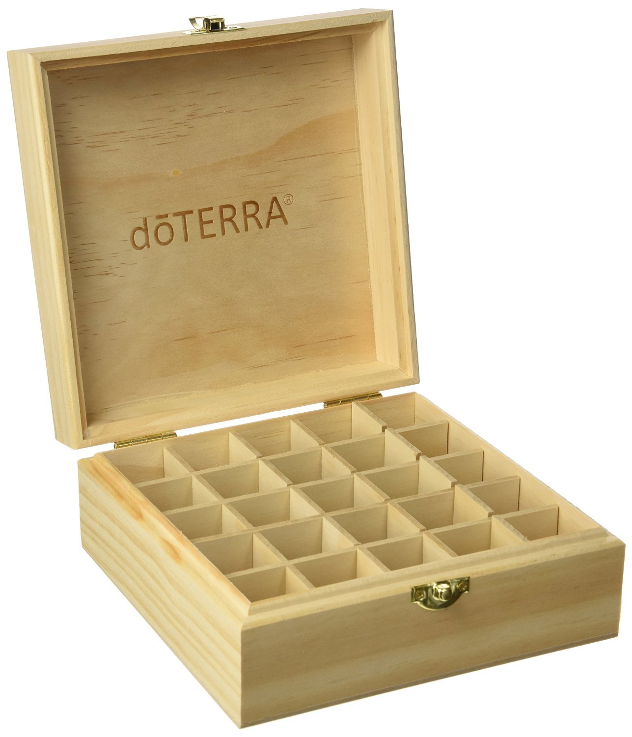Amazon.com: doTERRA Wooden Essential Oil Box : Health & Household