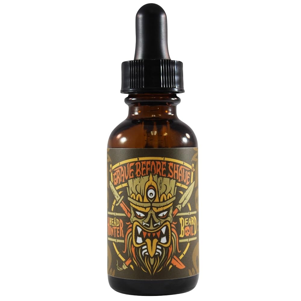 Grave Before Shave HEAD HUNTER BEARD OIL