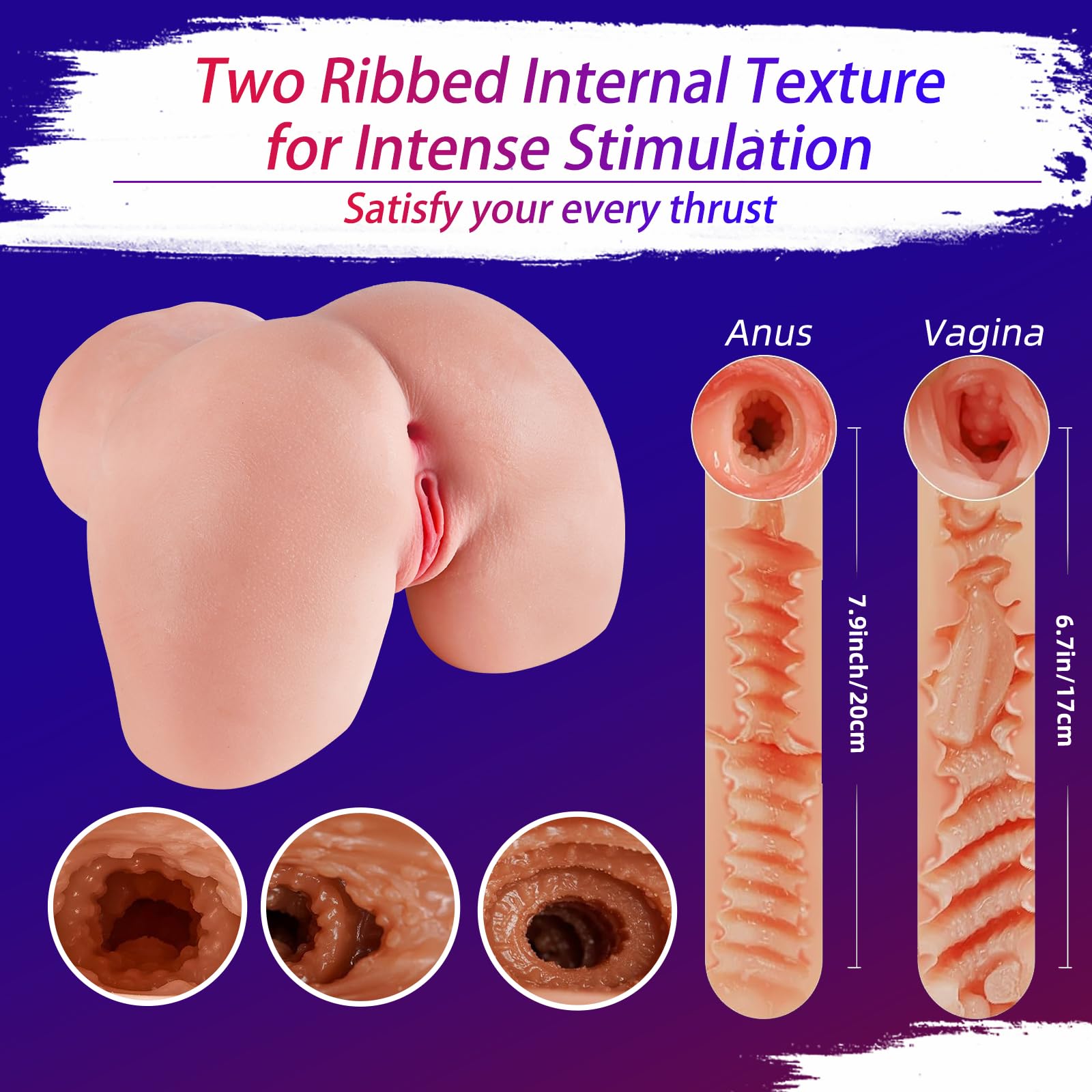 Amazon.com: Male Masturbator Adult Sex Toys - 2 Holes Pocket Pussy Realistic Sex Dolls Male Sex Toys for Men Masturbation, 5.9 LB 3D Lifelike Soft Butt with Vagina and Anal Sex Pleasure Amazon.com: Male Masturbator Adult Sex Toys - 2 Holes Pocket Pussy Realistic Sex Dolls Male Sex Toys for Men Masturbation, 5.9 LB 3D Lifelike Soft Butt with Vagina and Anal Sex Pleasure
