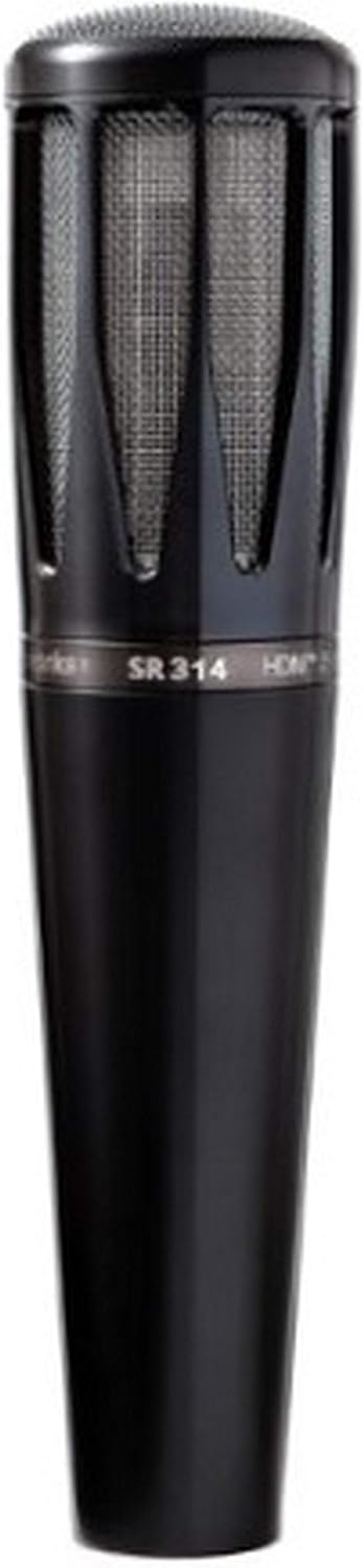 Earthworks SR314 Cardioid Condenser Handheld Vocal Microphone - Black with