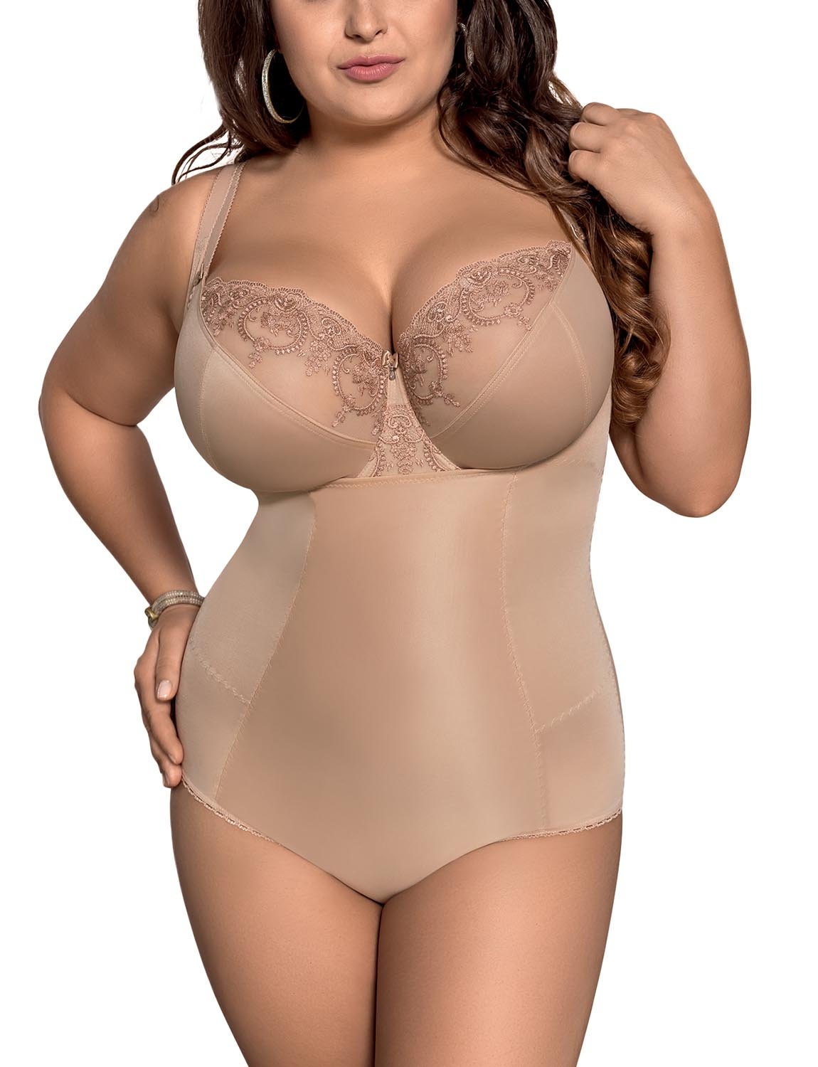 Gorsenia K148 Sanremo Aderente Body Snellente Uniforme Liscio E Classico