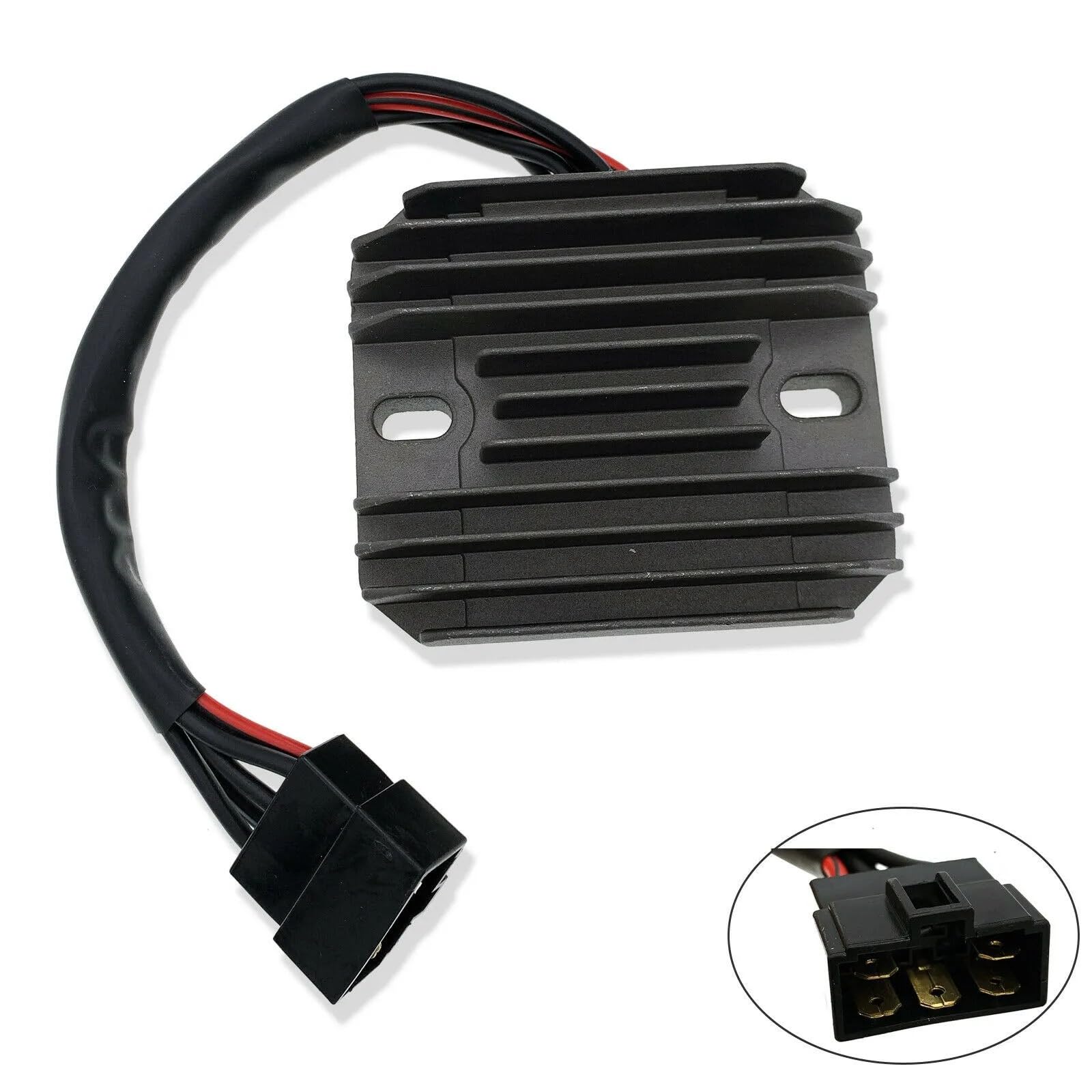 prostownik Do GSX-R1300 GSXR 1300 | Do Hayabusa motocykla 1999-2007 prostownik regulatora 32800-33E21
