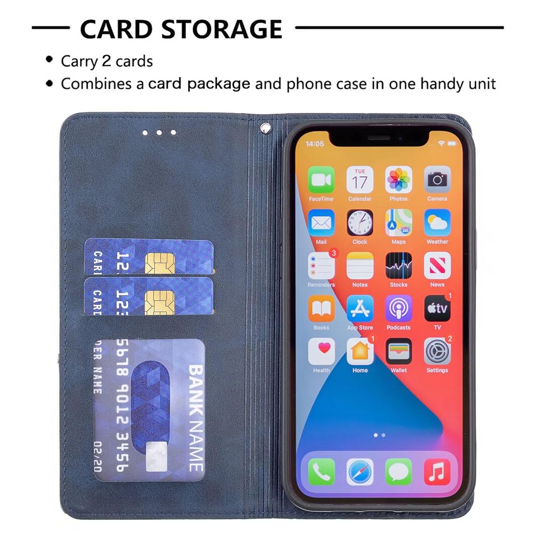 Xiaomi Redmi Note 14 Pro 4G Cover Mobiwear Book Rosa Grove - Offerta