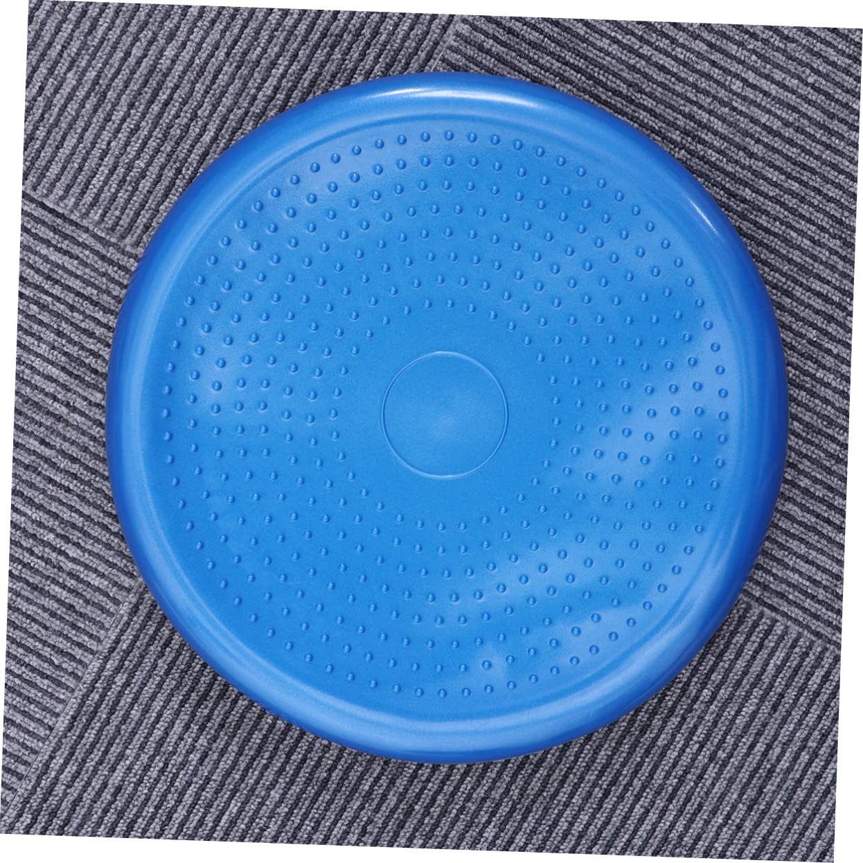 TOYANDONA Extra Dickes Aufblasbares Balance-kissen Wobble Seat Zur Kernstärkung Stabilisierende Sitzscheibe Für Fitness Und Linderung Von Rückenschmerzen Ergonomisch Für Büro Und Meditation