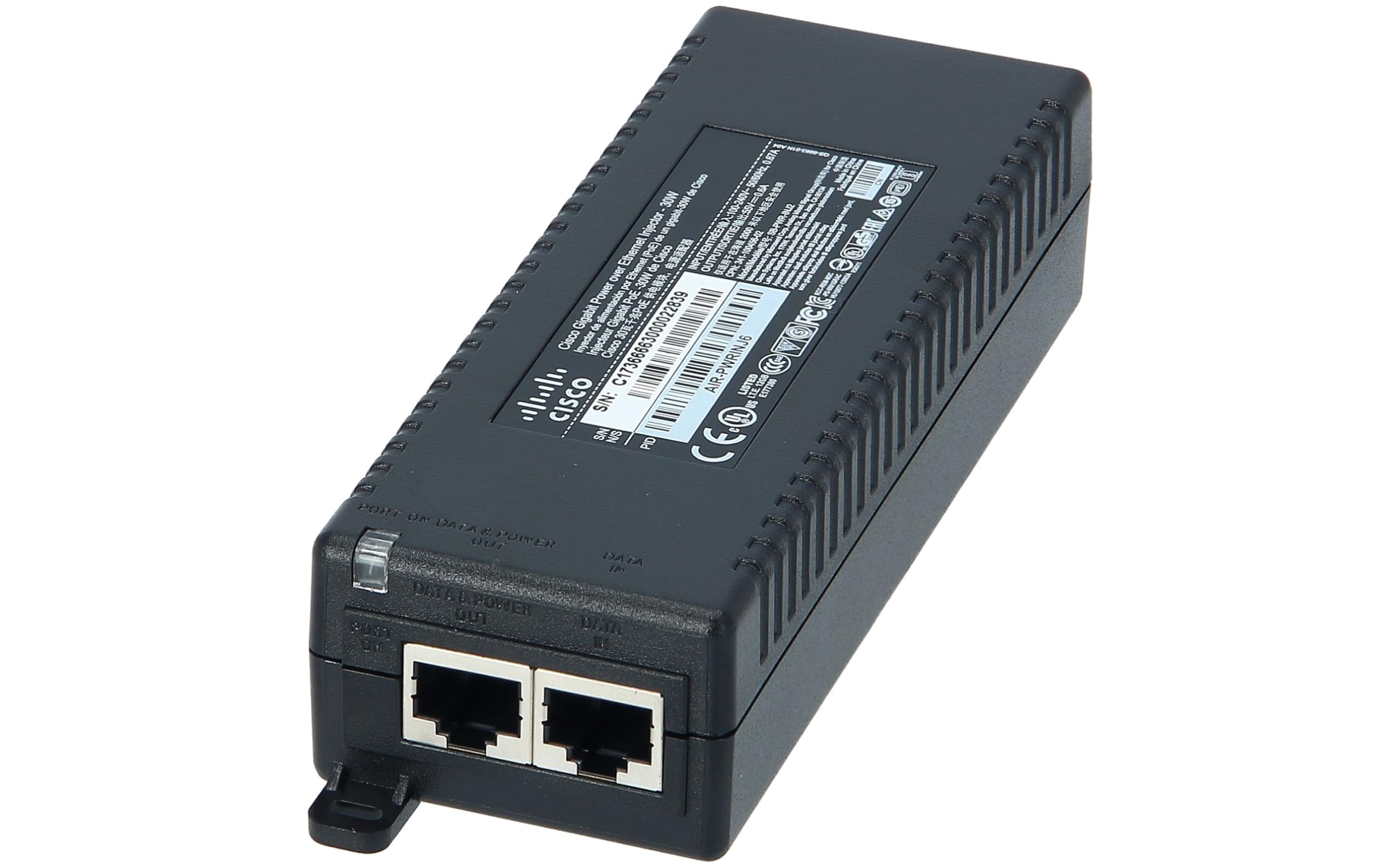 Amazon.com : Cisco AIR-PWRINJ6 SB-PWR-INJ2 341-100456-01 55V