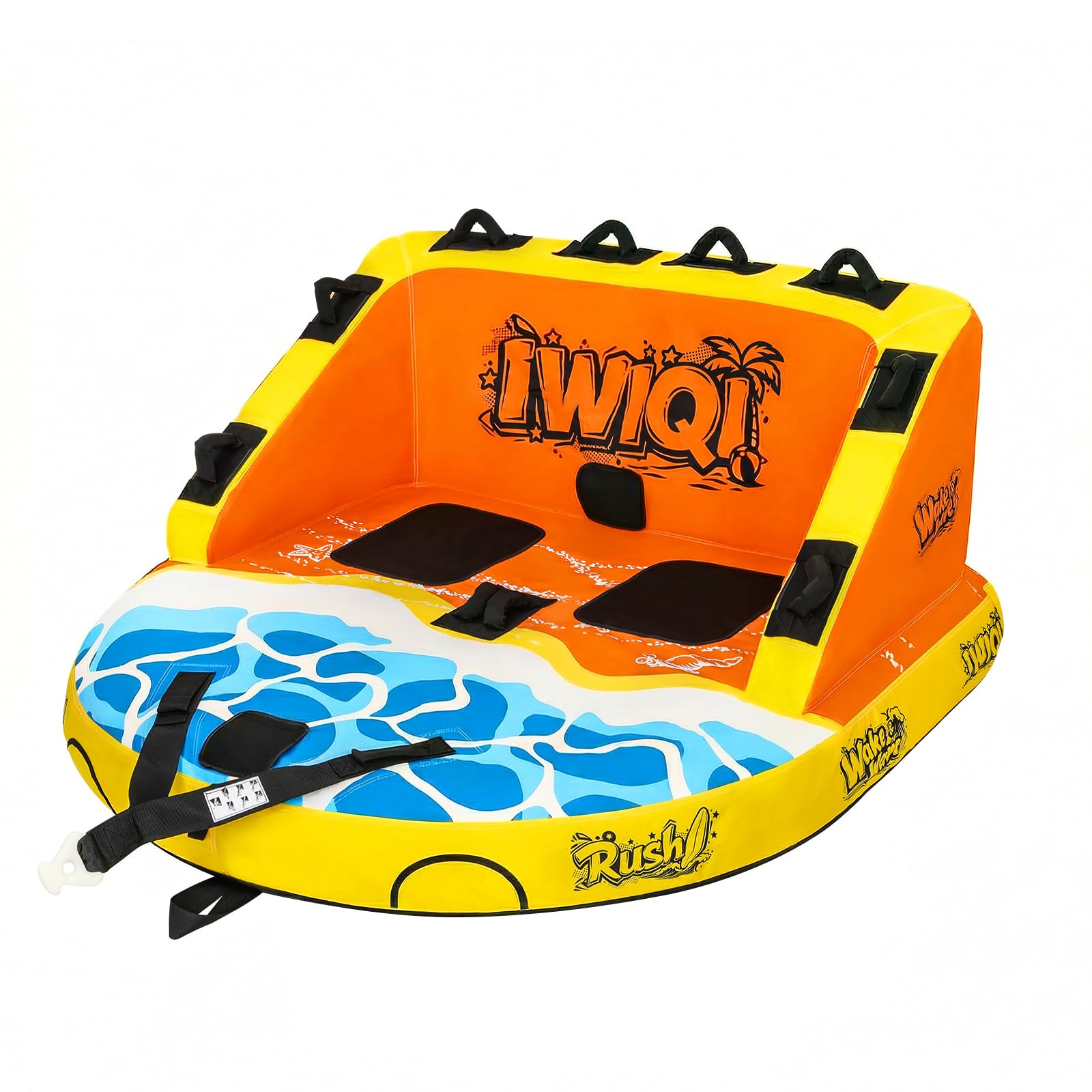 Photo 1 of ***STOCK IMAGE FOR REFERENCE***
IWIQI Heavy-Duty Towable Tube for Boating, Super Sofa Design Boat Tubes