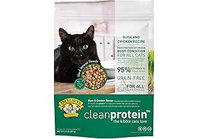 Dr. Elsey's Cleanprotein Dry Kibble Duck 2lb.- Grain-Free Supports Digestive Health And Clean Eating