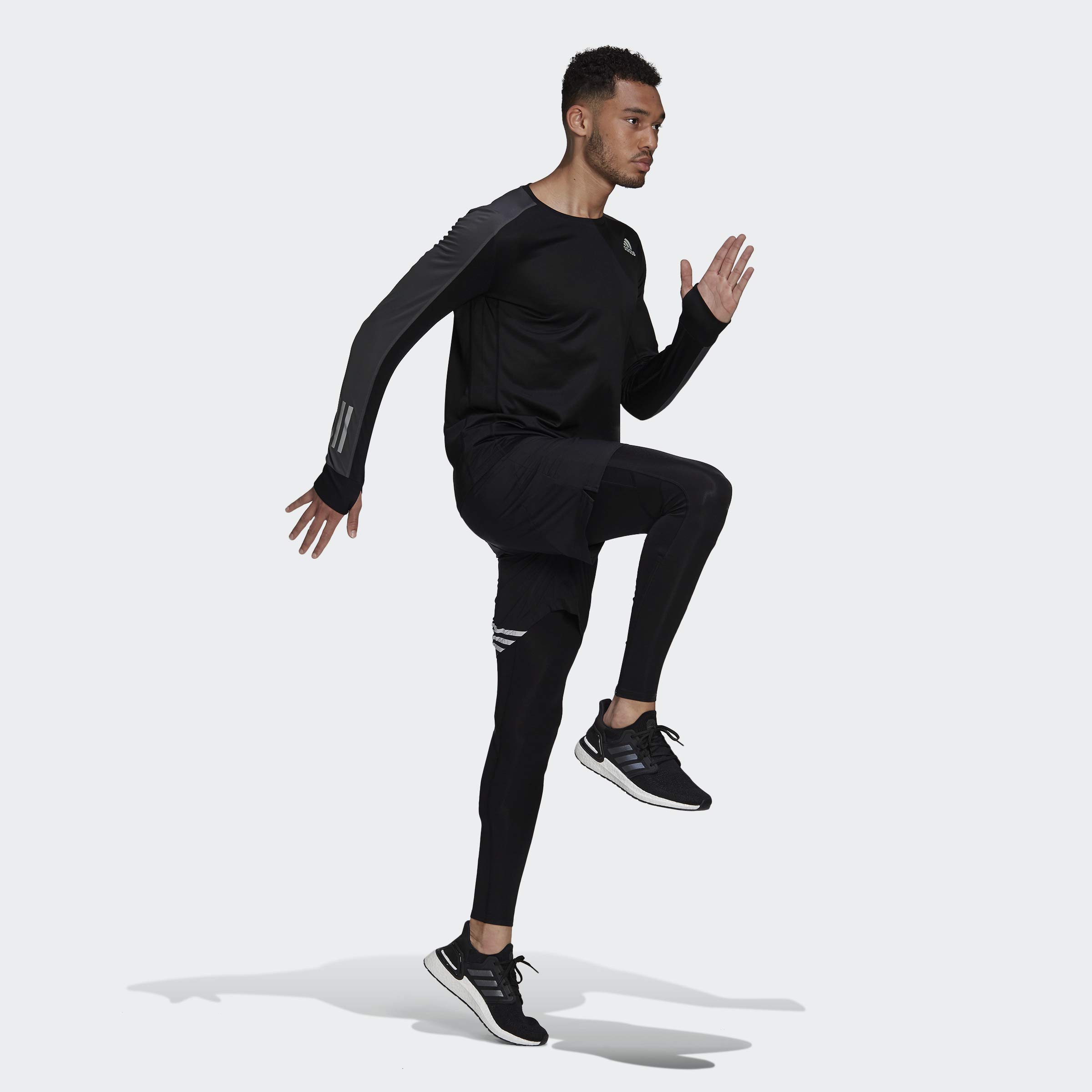 Adidas Herren Own The Run Long Sleeve Tee
