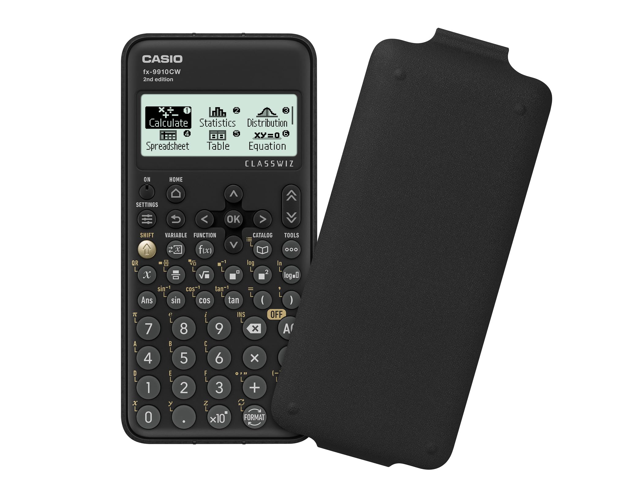 CASIO fx-9910CW Classwiz, calculadora científica avanzada | Negro