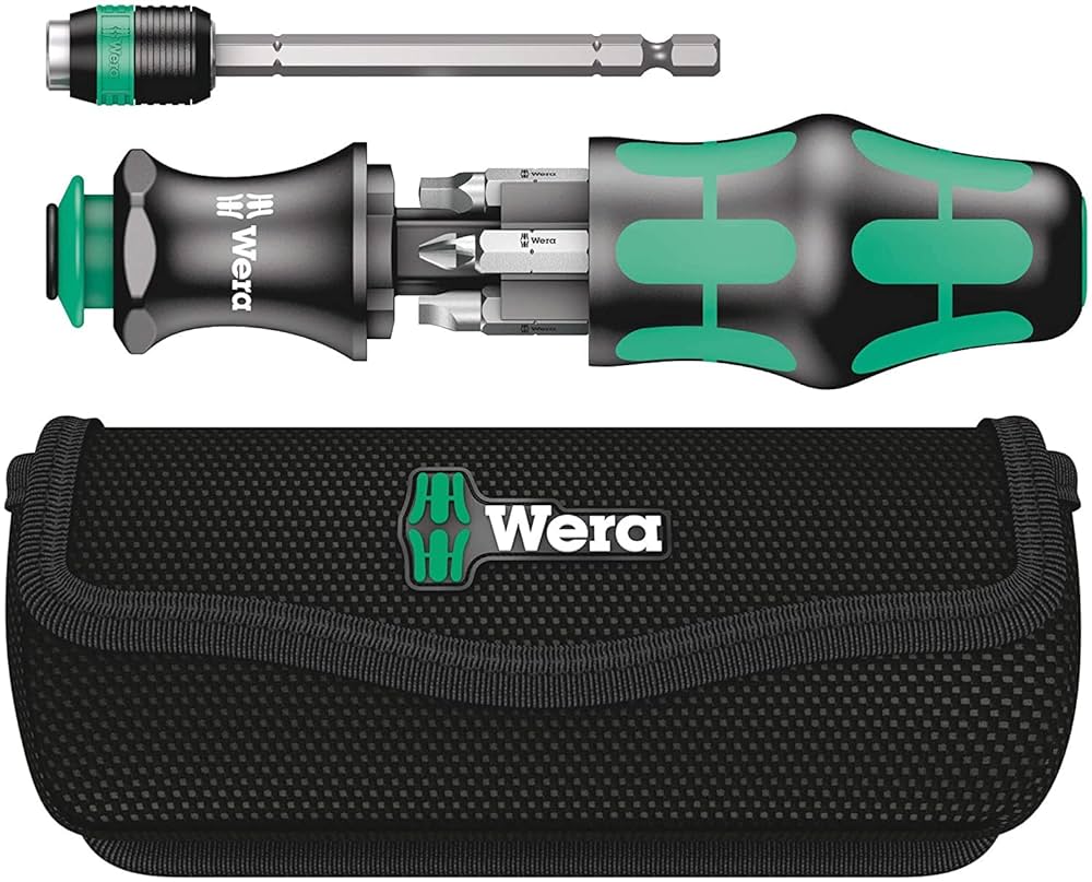 タイムセール終了wera ドライバーセット Wera ドライバーセット 差替え式ドライバセット 11個