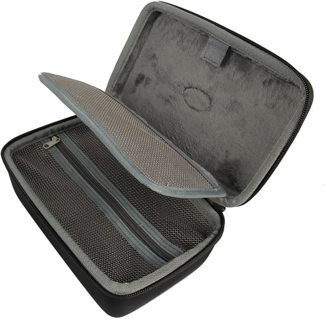 co2CREA EVA Universal Storage Travel Carrying Hard Case Bag for 6,7-inch / 6", 7" TomTom Go 610 6100 Start 25 5100 50 Trucker 5000 6000 /Garmin Nuvi GPS Satellite Navigator/Sat Navs