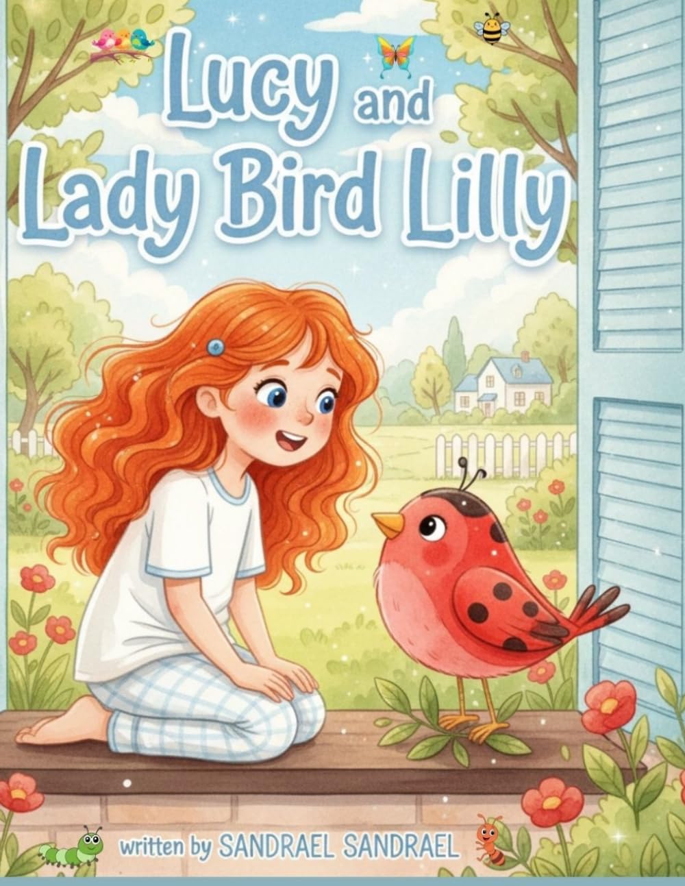 LUCY AND LADY BIRD LILLY: BFFs (Best Feathered Friends)