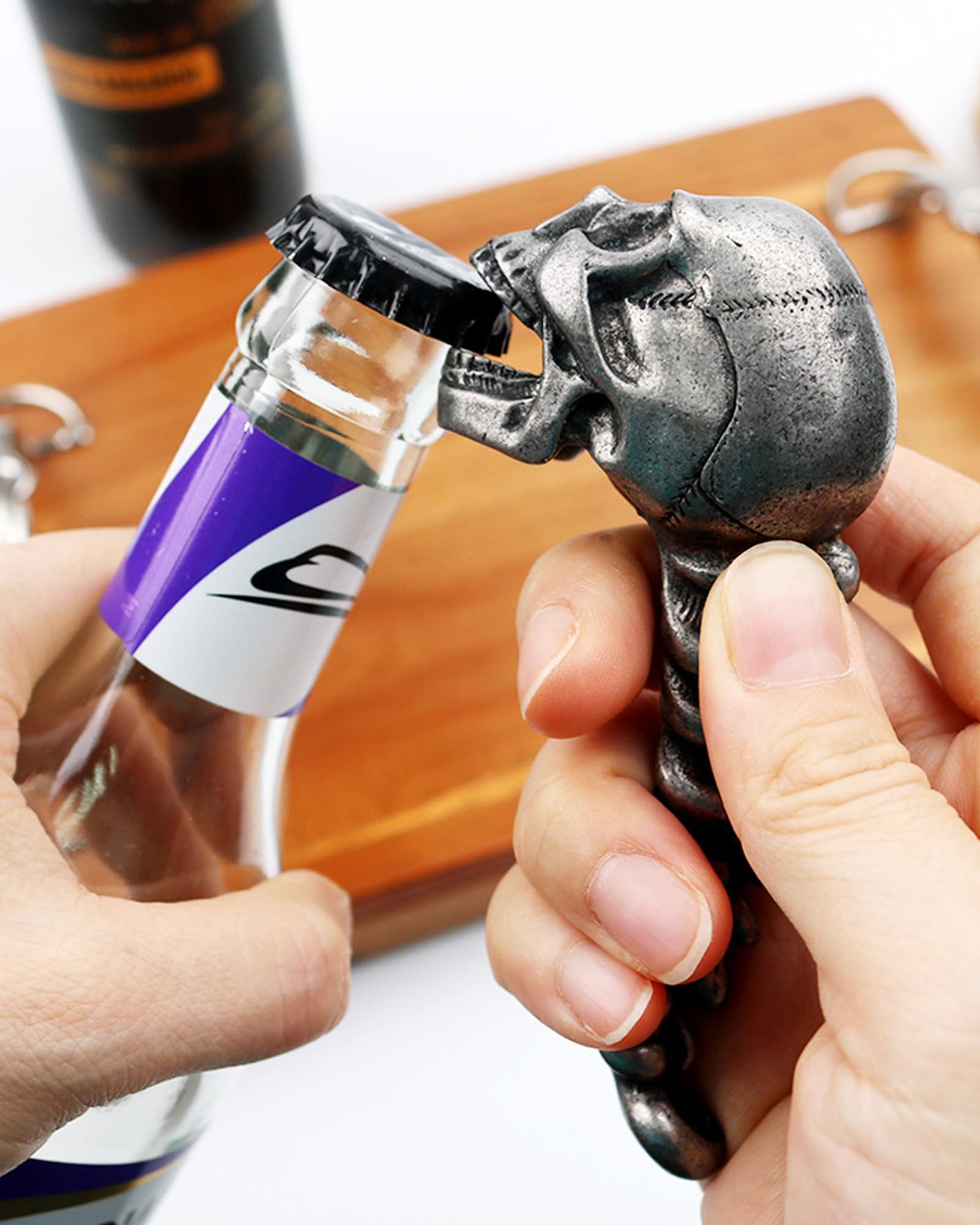 Amazon.com: Skull Head Bottle Opener,Durable Stainless Steel 