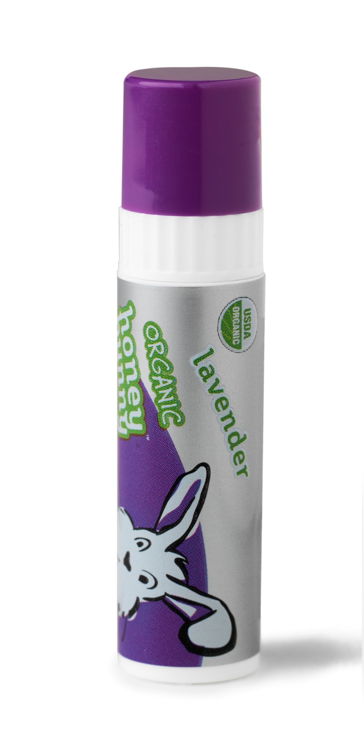 Honey Bunny Organic Lavender Buzz Balm, .15 Ounce Tubes (Pack of 6)