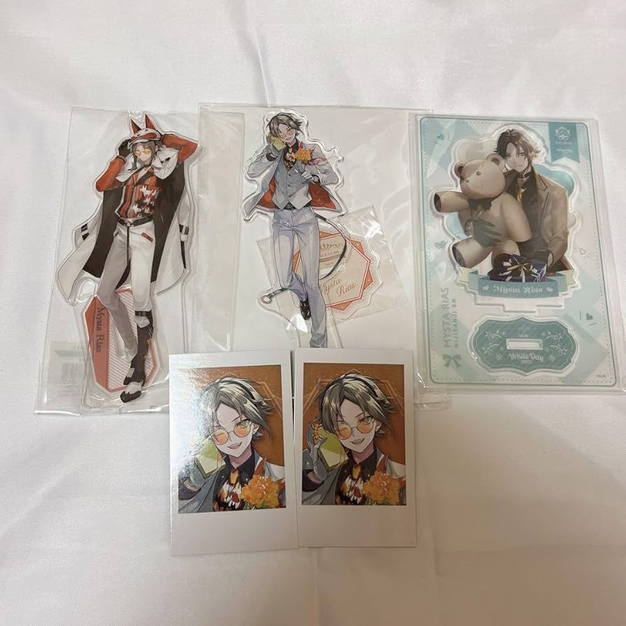 ㊴ ディアヴォ　モモチ　アクスタ　クリアカード　チェキ風カード ㊴ ディアヴォ モモチ アクスタ クリアカード チェキ風カード