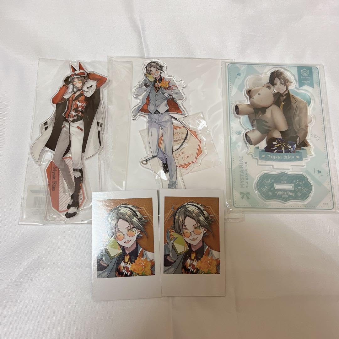 Amazon.co.jp: ミスタリアス アクスタ チェキ風カード : おもちゃ