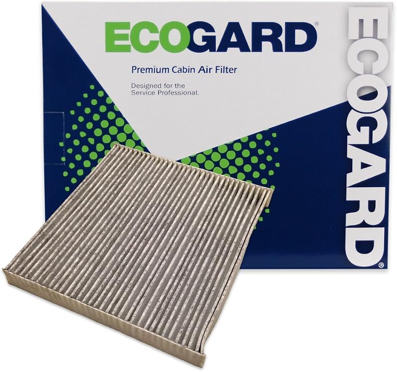 Filtro de cabine ECOGARD XC35519C com carvão ativado para veículos Honda e Acura – 1 unidade