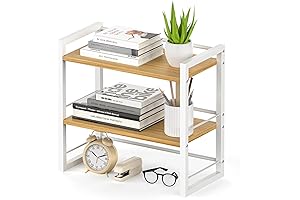 White Desk Shelves: A Perfect Organizational Solution for the Modern Workspace
