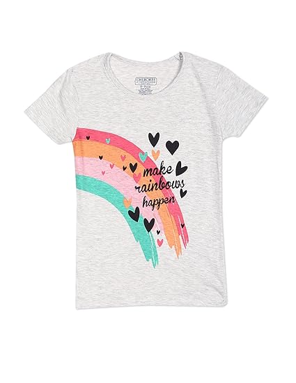 Cherokee by Unlimited Girls Regular T-Shirt