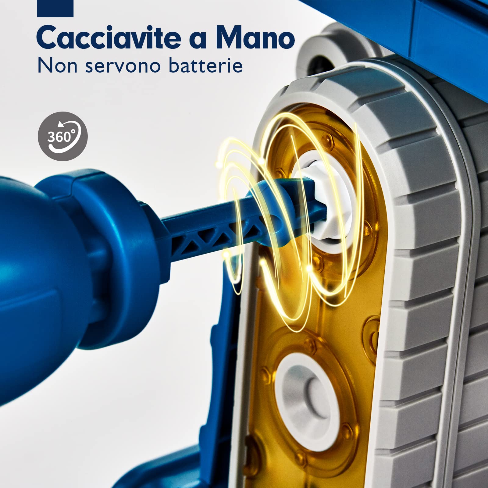 hahaland Giochi per Bambini 5 anni Maschio - 5 in 1 Camion Giocattoli da Costruzione Smontabile Robot Creativi STEM Veicoli Regali Educativi