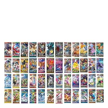 ポケモンカード　未開封　バラパック80パックセット　絶版 ポケモンカードゲーム 5パックセット 新品未開封 ハイクラス