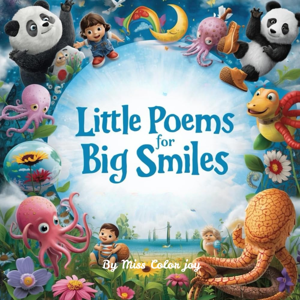 Little Poems for Big Smiles: Fun, Colorful Rhymes to Read Together—Anytime, Anywhere