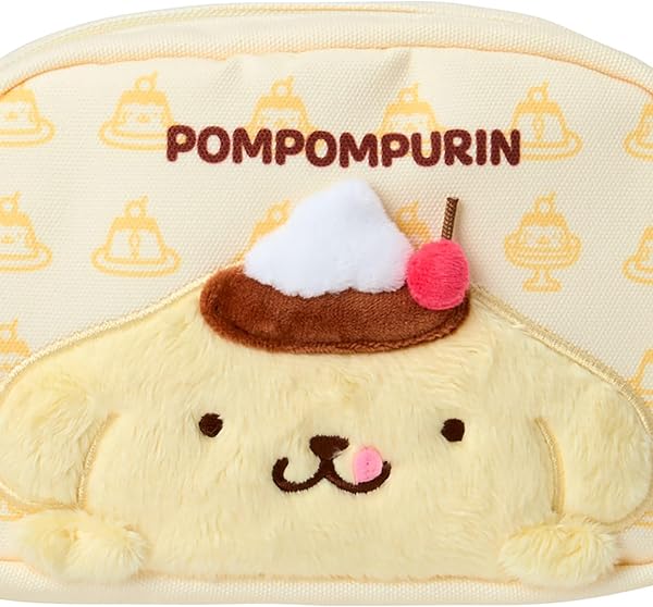 サンリオ(SANRIO) ポーチ(プリンでまんぷくしあわせプリン) ポムポムプリン 852457 - 5