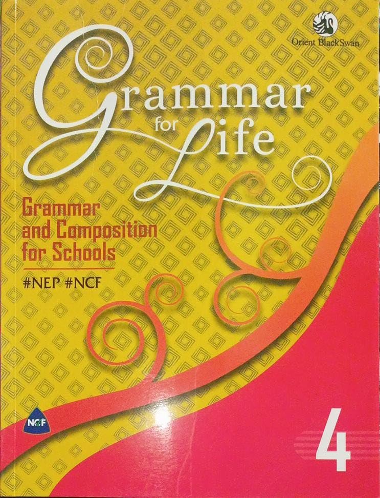 Grammar for Life Part - IV